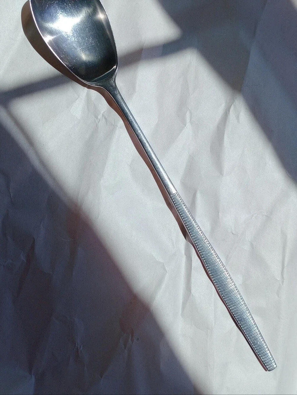 Dansk Designs VI JHQ Long Handle Serving Spoon Stainless